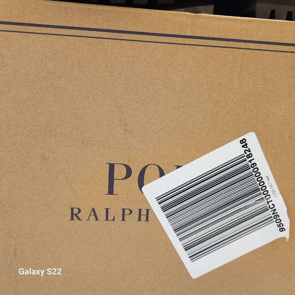 New In Box Polo Ralph Lauren Bryson Brown Leather Chelsea Boot Shoes Size 10.5 - Picture 3 of 13